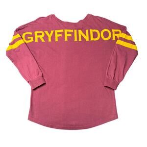 Harry Potter Gryffindor BoxLunch Exclusive Jersey Shirt Small S Cotton Unisex